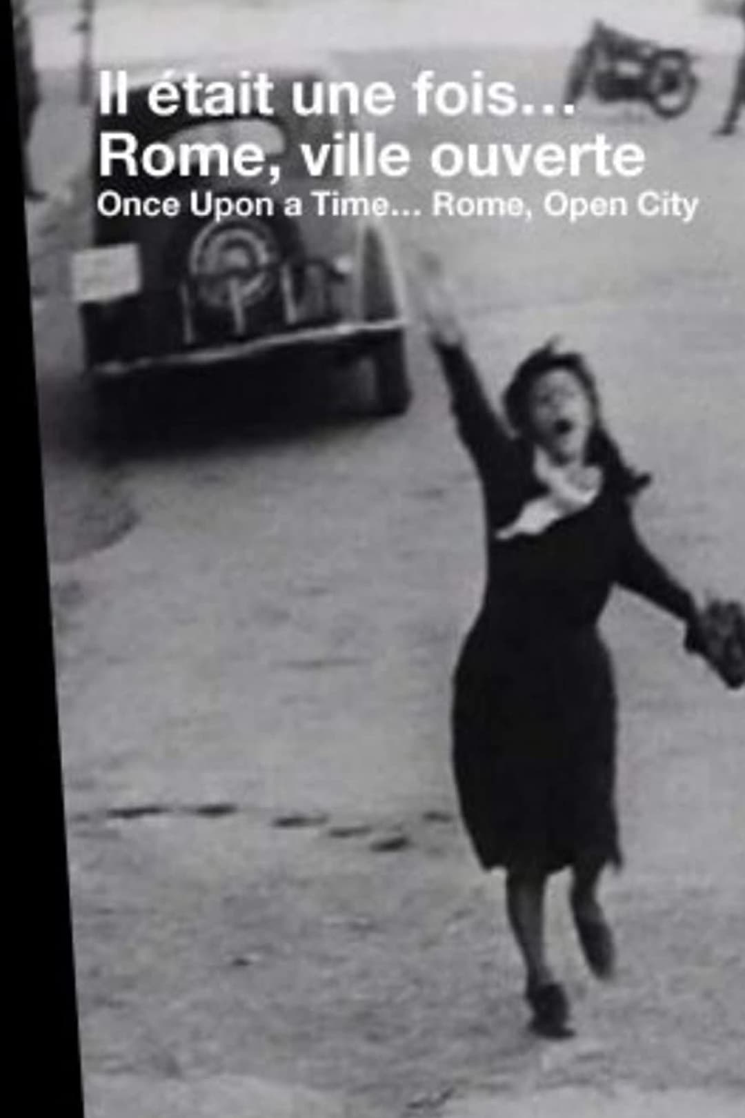 Постер Il était une fois... « Rome, ville ouverte »